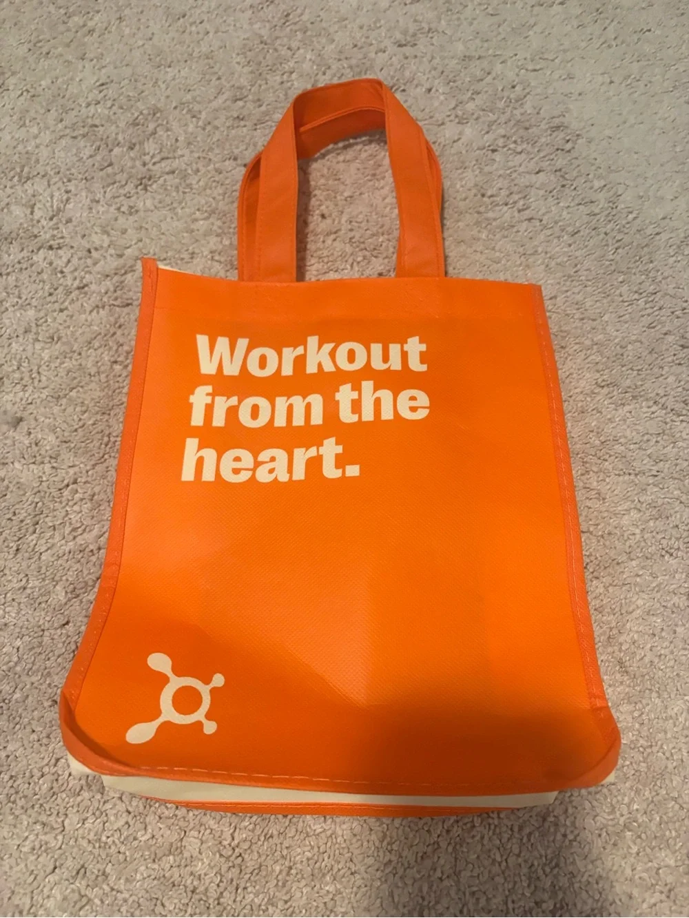 lululemon athletica reusable tote